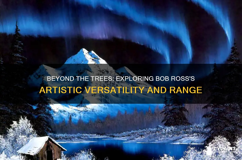 could bob ross paint anything other than nature