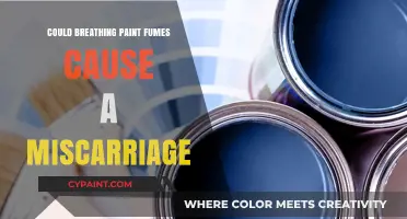 Breathing Paint Fumes: Potential Risks and Miscarriage Concerns Explained