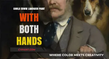 Could Edwin Landseer Paint with Both Hands? Unveiling the Myth