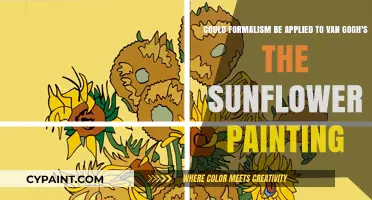 Formalism's Lens: Analyzing Van Gogh's 'Sunflowers' Composition and Technique