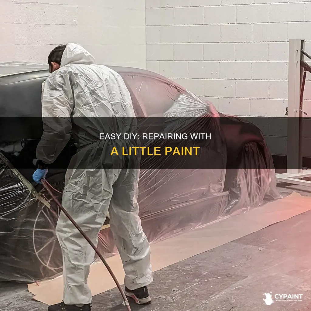 could have a little bit of paint to repair