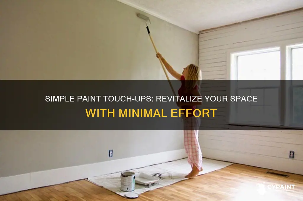 could have a little bit of paint to touch up