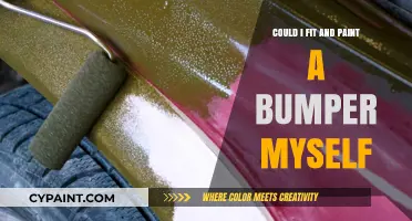 DIY Bumper Repair: Can You Fit and Paint It Yourself?
