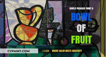 Could Picasso Paint a Bowl of Fruit? Exploring Artistic Boundaries
