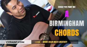 Mastering 'Could You Paint Me a Birmingham' Chords: A Step-by-Step Guide