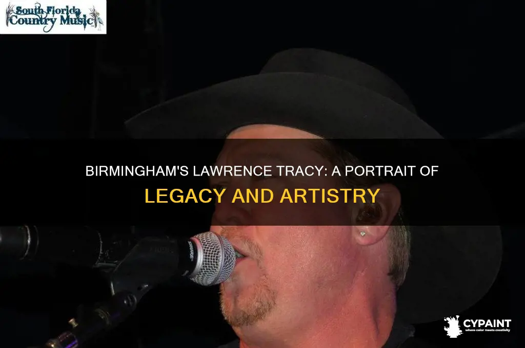 could you paint me a birmingham lawrence tracy