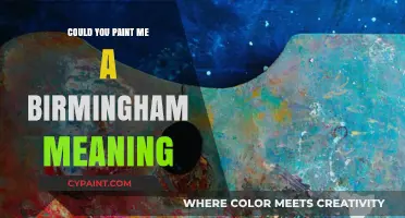 Unveiling the Artistic Meaning Behind 'Paint Me a Birmingham