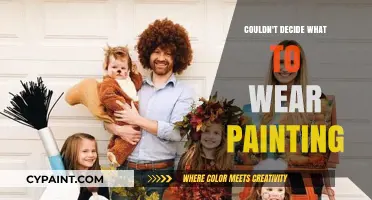 Struggling to Choose the Perfect Outfit for Your Painting Session?