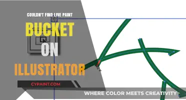 Where’s the Live Paint Bucket in Illustrator? Quick Fix Guide