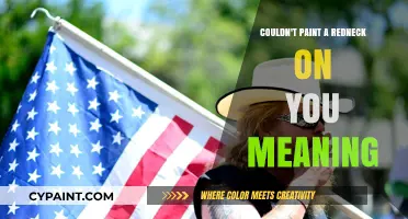 Couldn't Paint a Redneck on You": Decoding the Meaning Behind the Phras