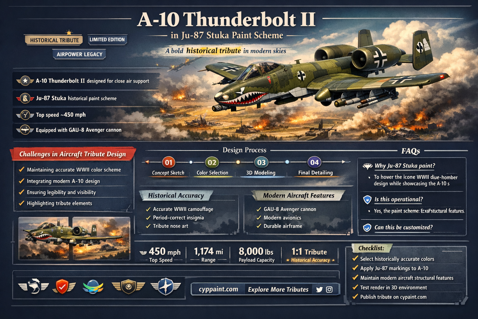 a-10 ju-87 stuka paint scheme