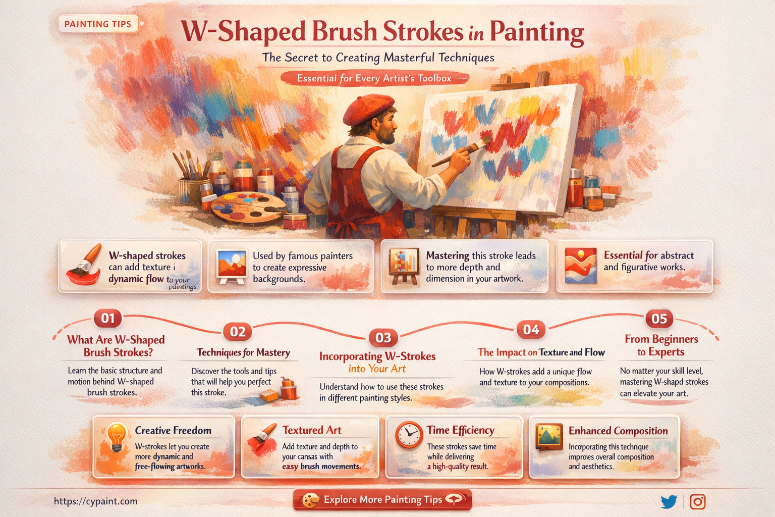 are making w