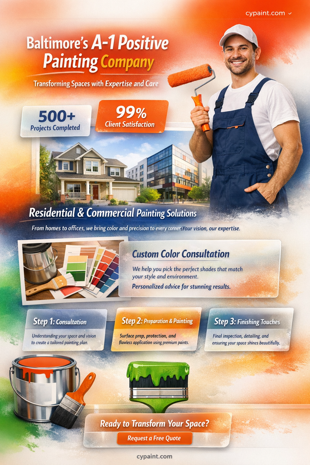 a-1 positive painting company inc baltimore