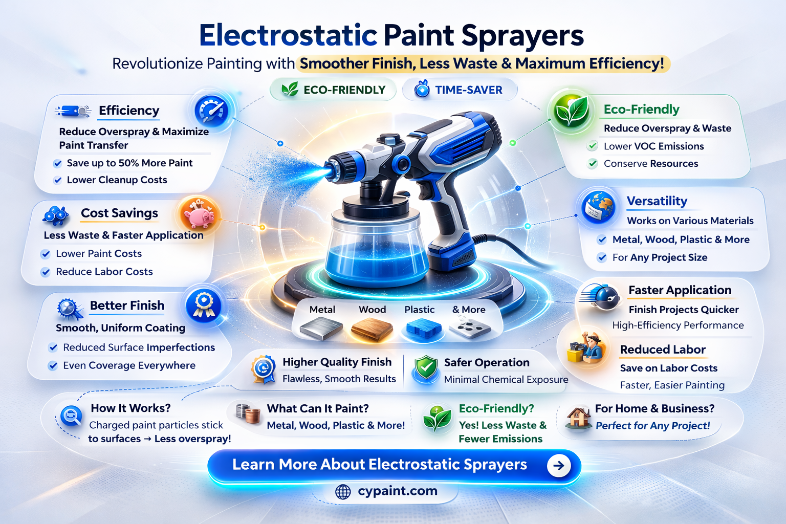 are electrostatic paint sprayers beneficial why or why not