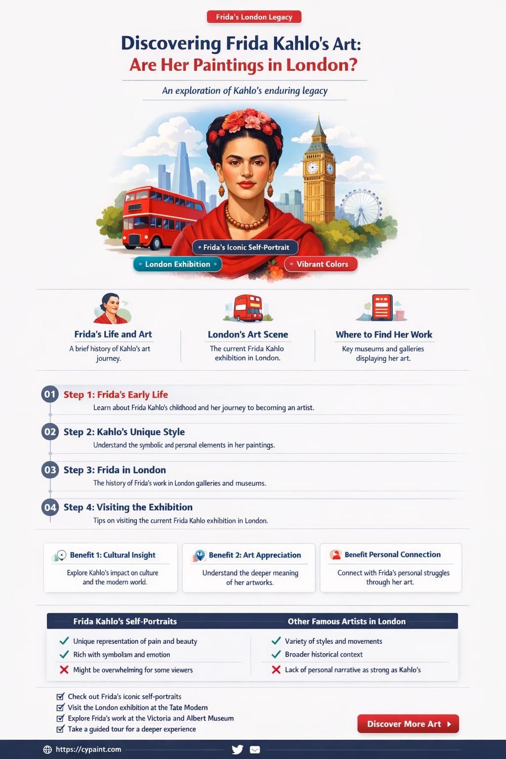 are there any frida kahlo paintings in london