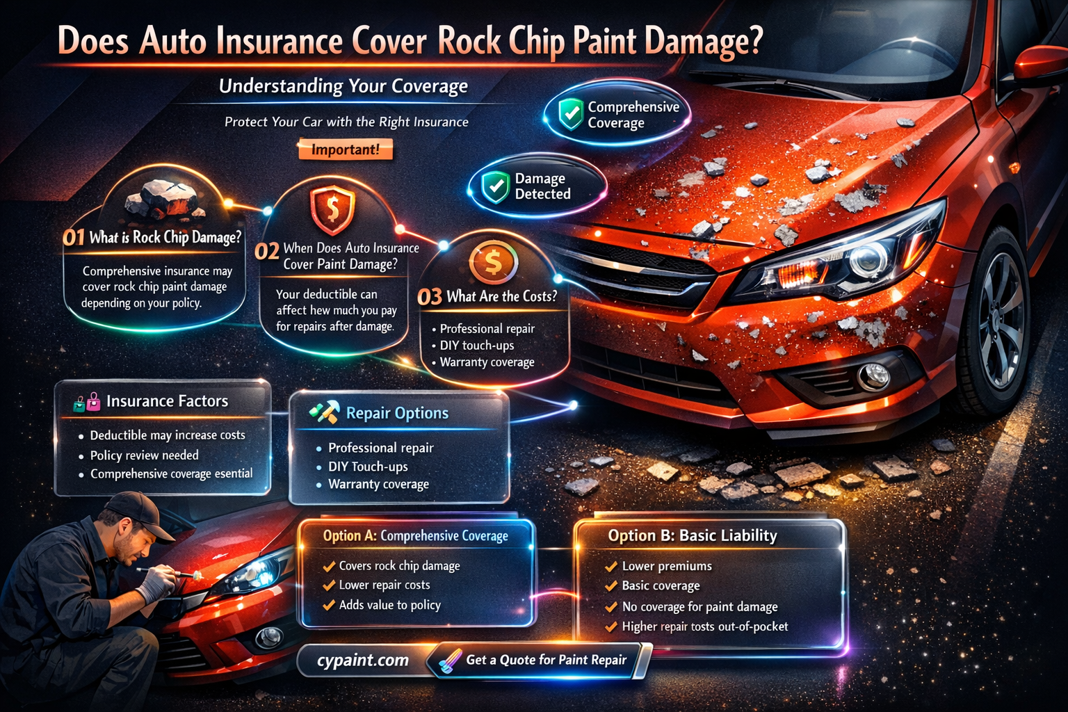Will Car Insurance Cover Paint Damage