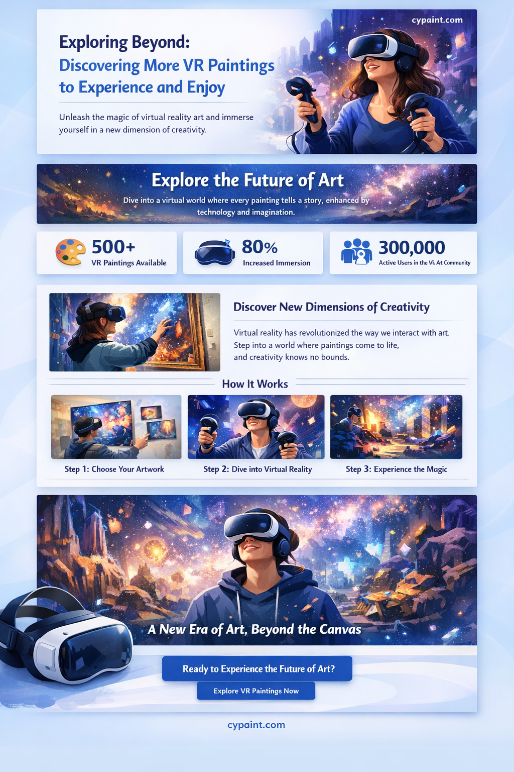 are there any other vr paintings you can ex pre