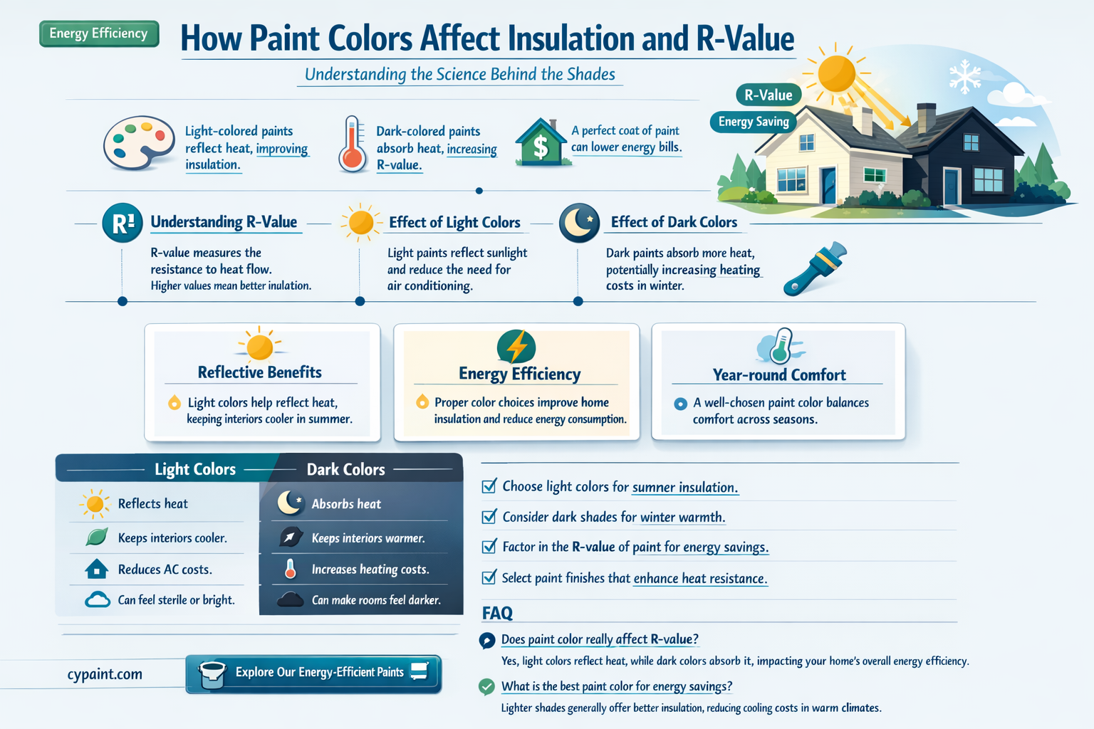 can a coat of paint affect your r value