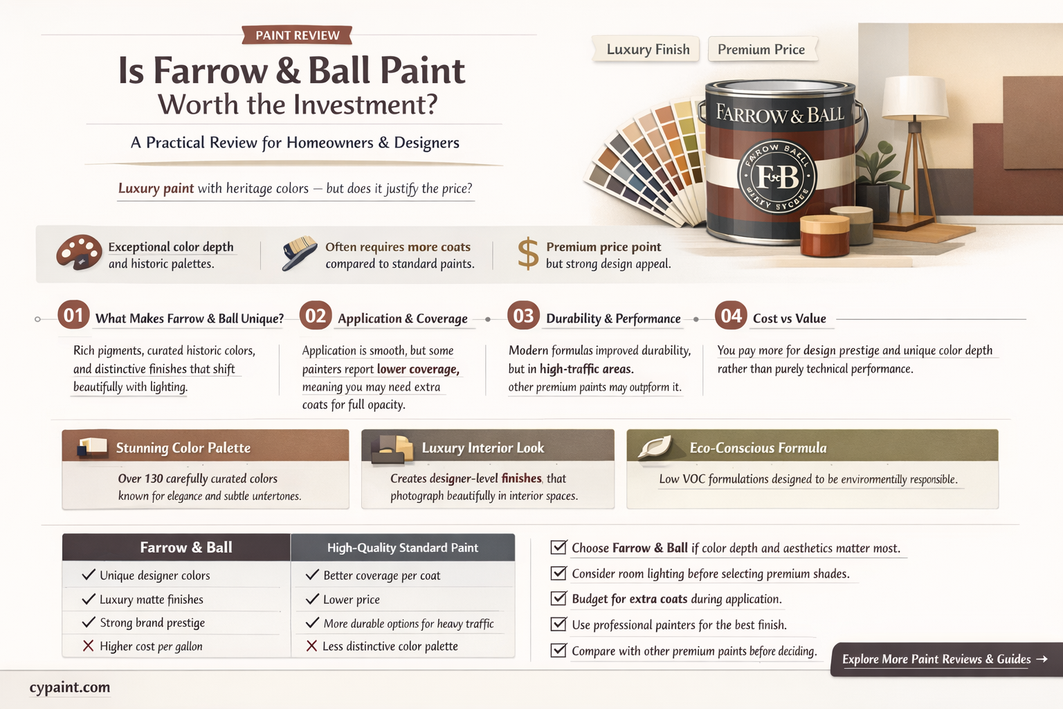 are farrow and ball paint worth it
