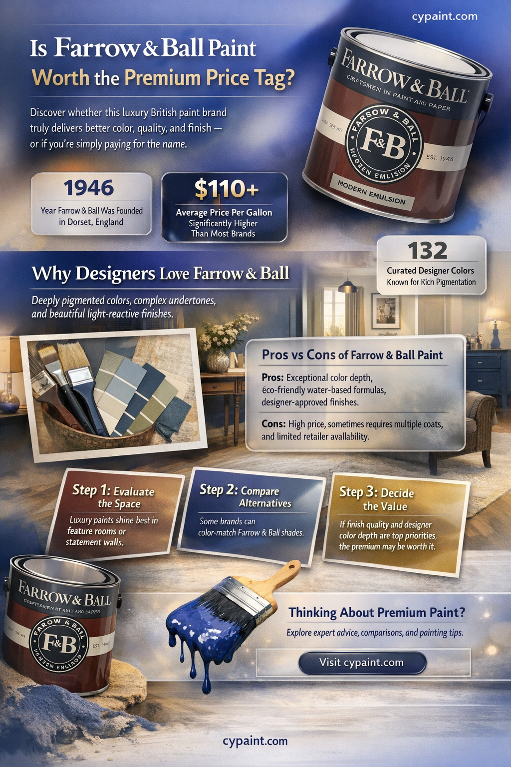 are farrow and ball paint worth the money