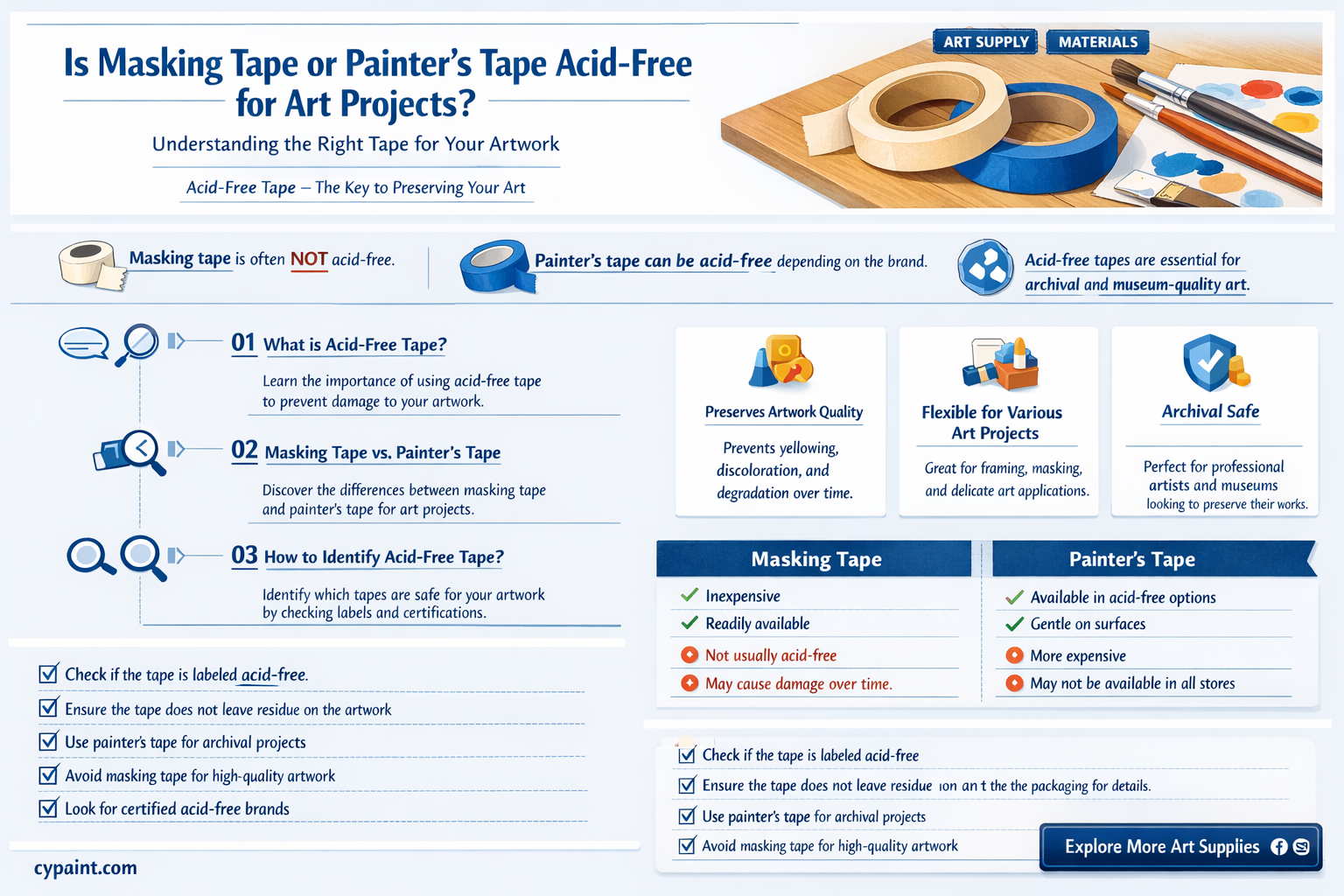 are masking tape painter