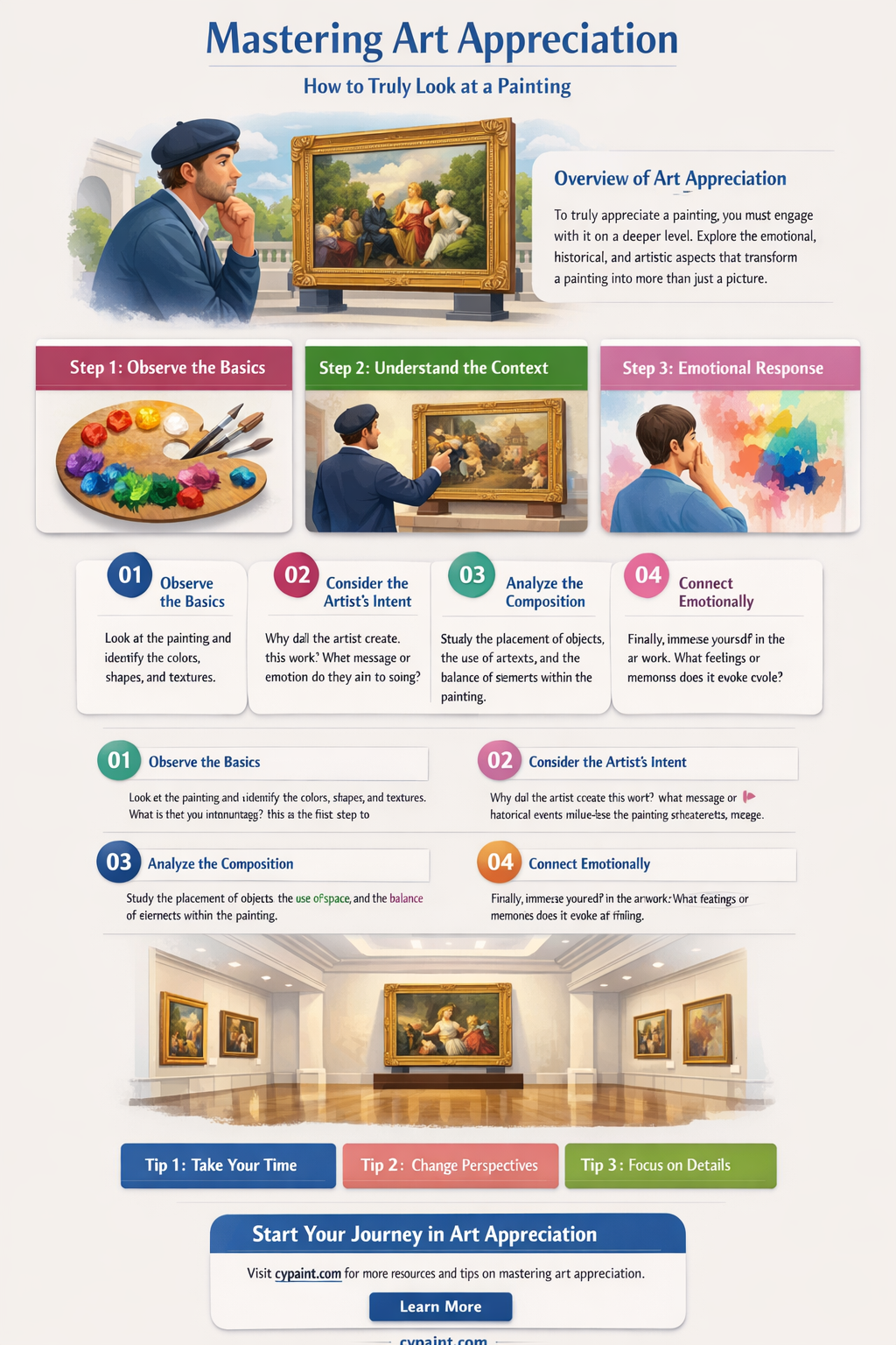 are from how to look at a painting