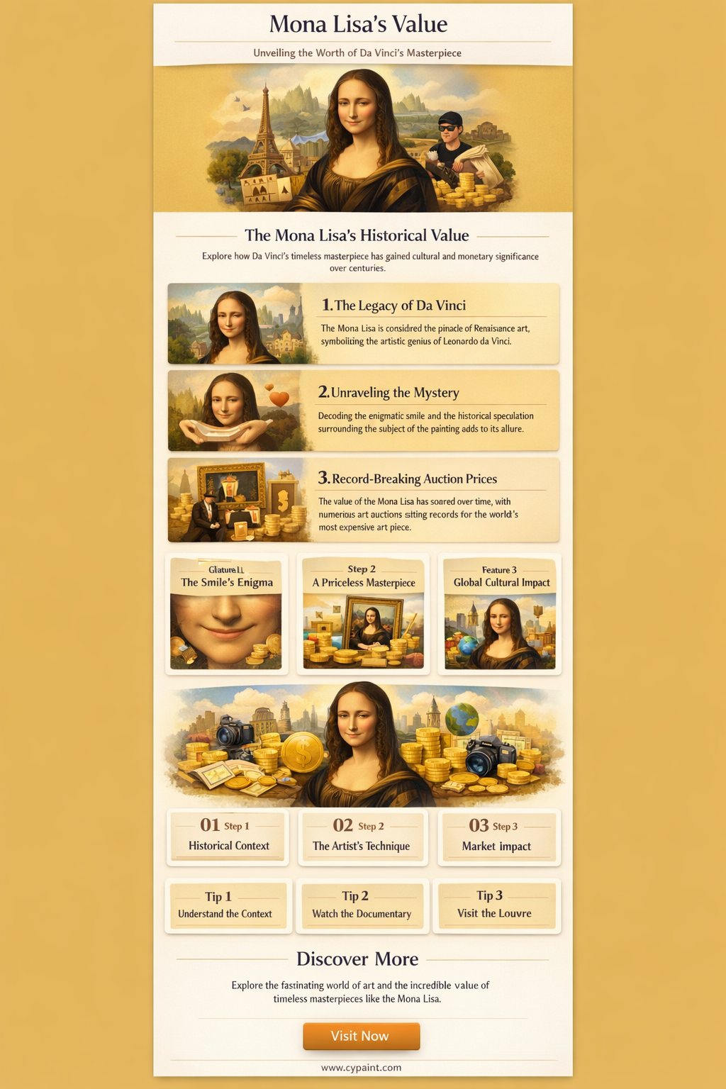are paintings of the mona lisa worth anything