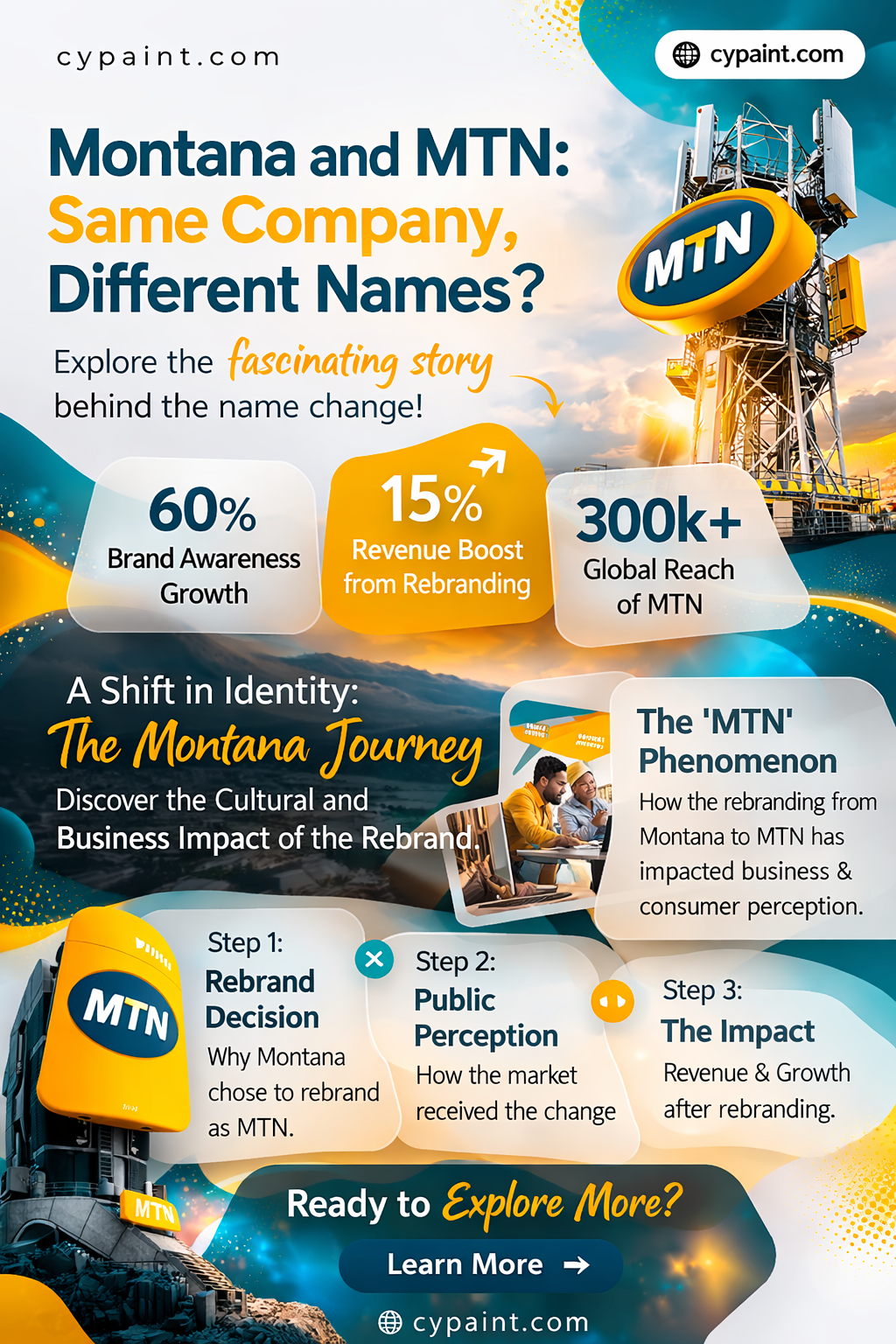 are montana paints and mtn paints the same company