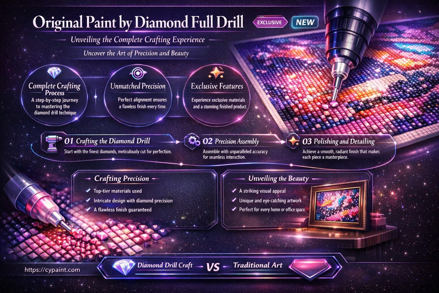 are original paint by diamond full drill