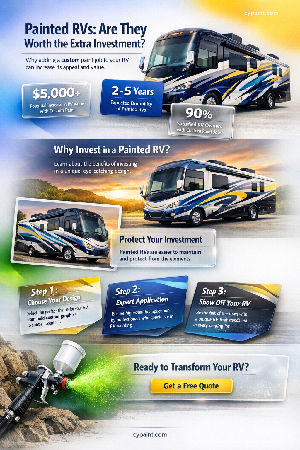 are painted rvs worth the extra cost