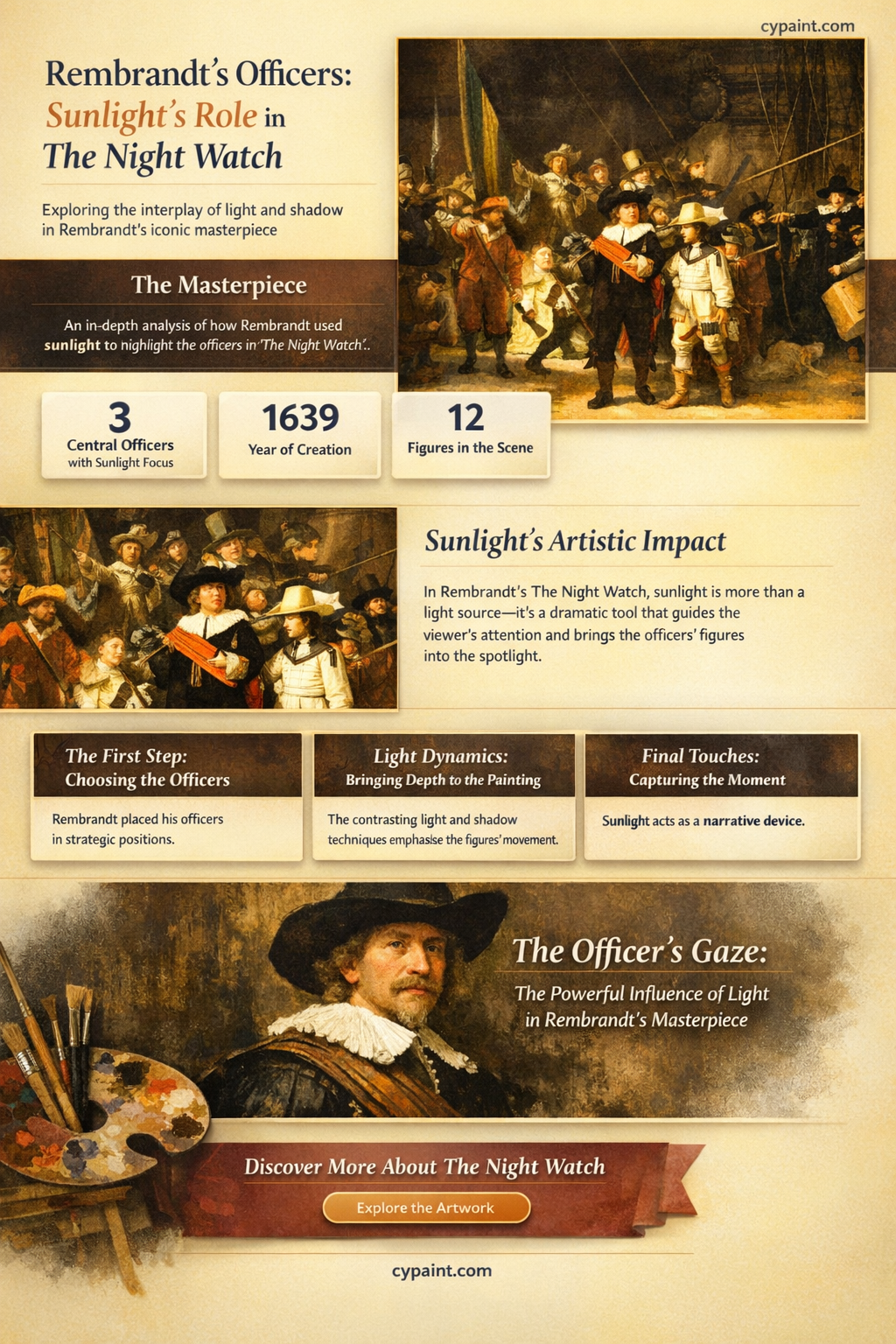 are the officers in rembrandt