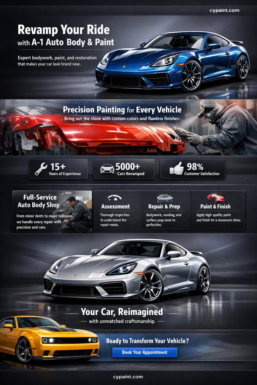 a-1 auto body and paint shop