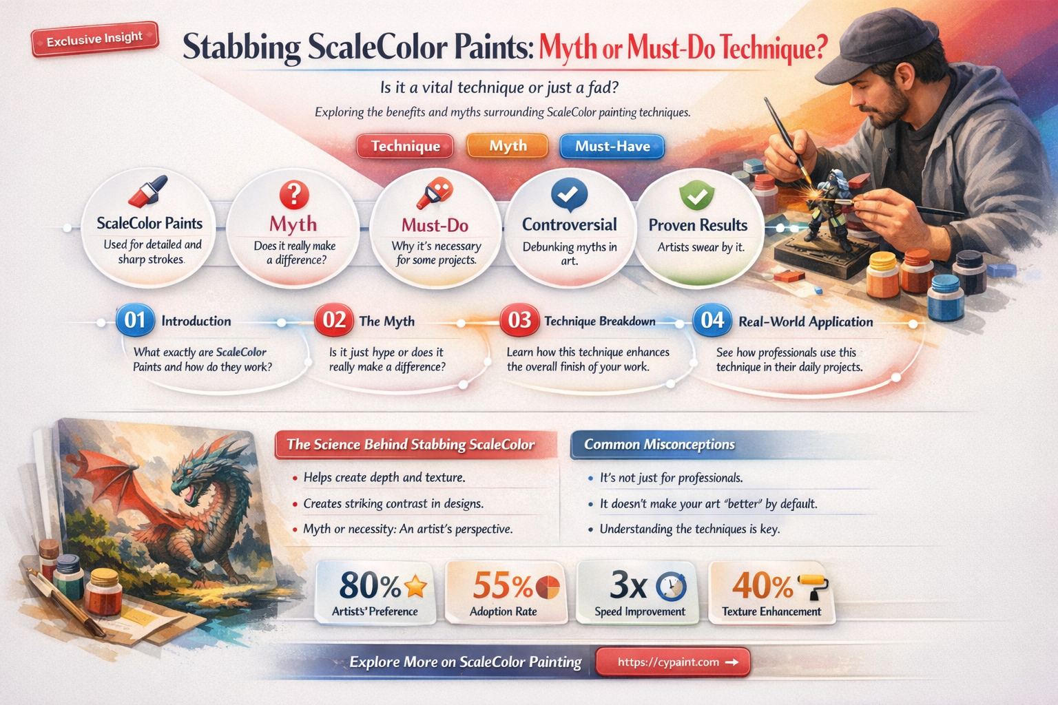 am i supposed to stab scalecolor paints