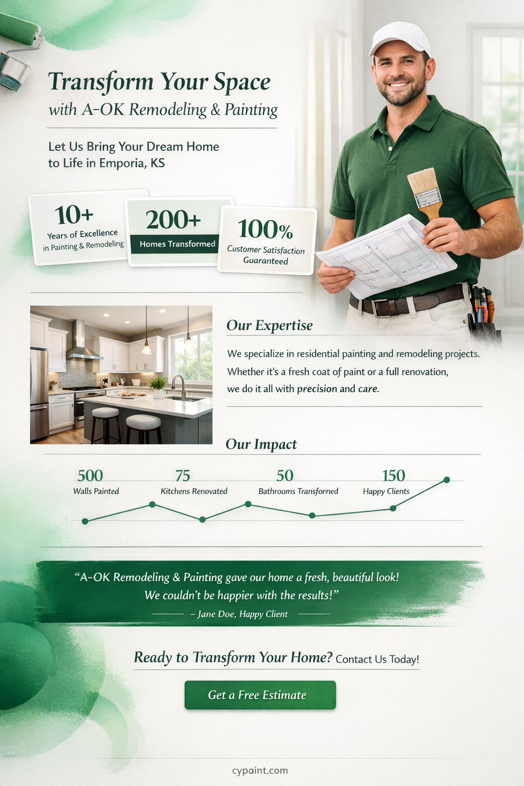 a-ok remodeling & painting washington street emporia ks