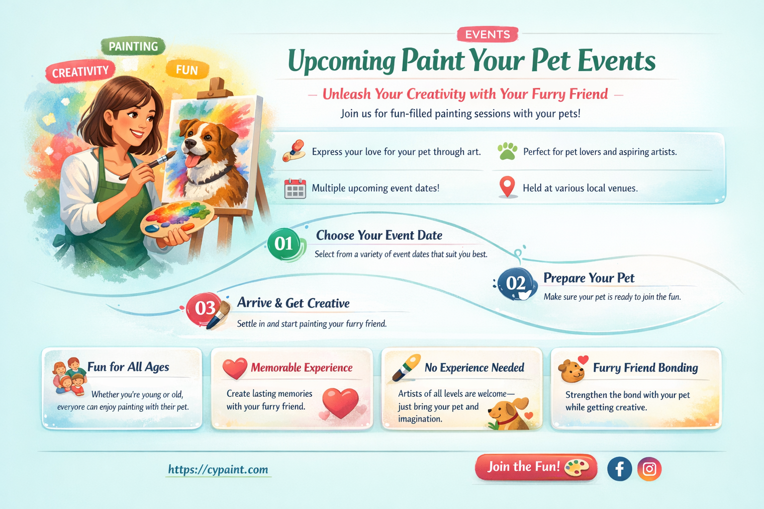 are there any paint your pet coming upd