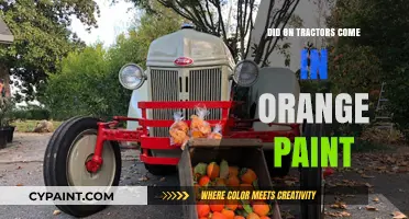 Were 8N Tractors Ever Painted Orange? Uncovering the Truth