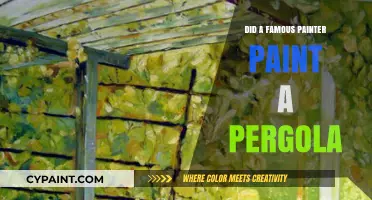 Did a Famous Painter Capture a Pergola in Their Masterpiece?