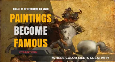 Leonardo da Vinci's Masterpieces: How Many Became World-Famous?