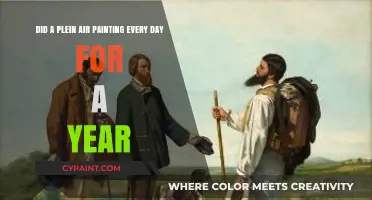 Daily Plein Air Journey: A Year of Outdoor Painting Adventures