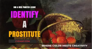 Red Painted Ledges: Historical Marker for Prostitutes or Myth?