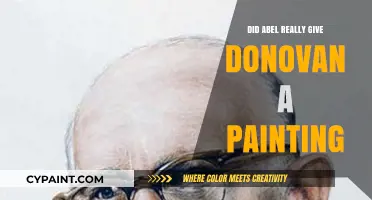 Did Abel Gift Donovan a Painting? Unraveling the Artistic Mystery