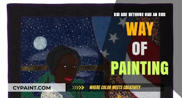 Bethune's Unique Painting Techniques: An Oddity or Genius?