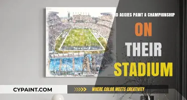 Aggies' Stadium Championship Mural: Fact or Fiction?