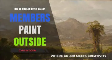 Did Hudson River School Artists Paint En Plein Air?