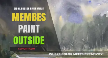 Did Hudson River School Artists Paint En Plein Air?