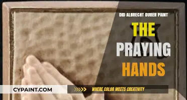 Did Albrecht Dürer Paint the Iconic Praying Hands Masterpiece?
