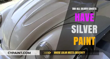 Were All Silver Ghosts Painted Silver? Uncovering the Truth