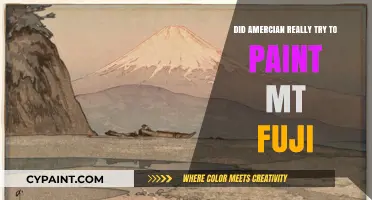 American Artists' Bold Attempt to Capture Japan's Iconic Mt. Fuji