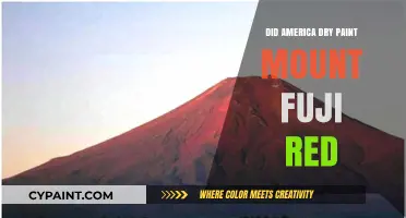 Did America Paint Mount Fuji Red? Unraveling the Myth and Reality