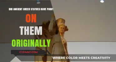Ancient Greek Statues: Once Colorful Masterpieces
